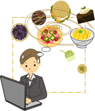 衝動が出てしまい仕事が全く手に付かなくなっている女性