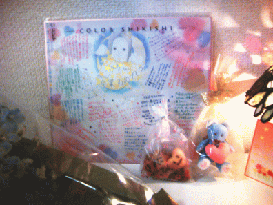 手作りのプレゼントが並んだ写真